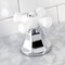 Kingston Brass KSK4301PXTR Transfer Valve Set For Roman Tub Filler, Polished Chrome KSK4301PXTR - alternate 5